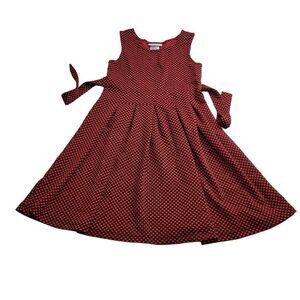 Bonnie Jean polka dot dress 12